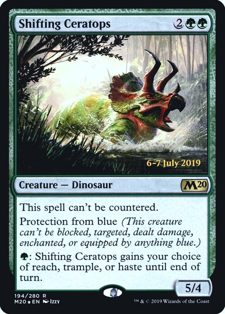 Shifting Ceratops (V.2)