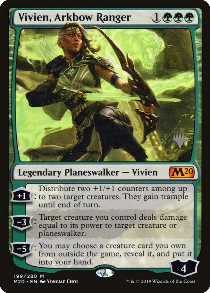 Vivien, Arkbow Ranger (V.1)