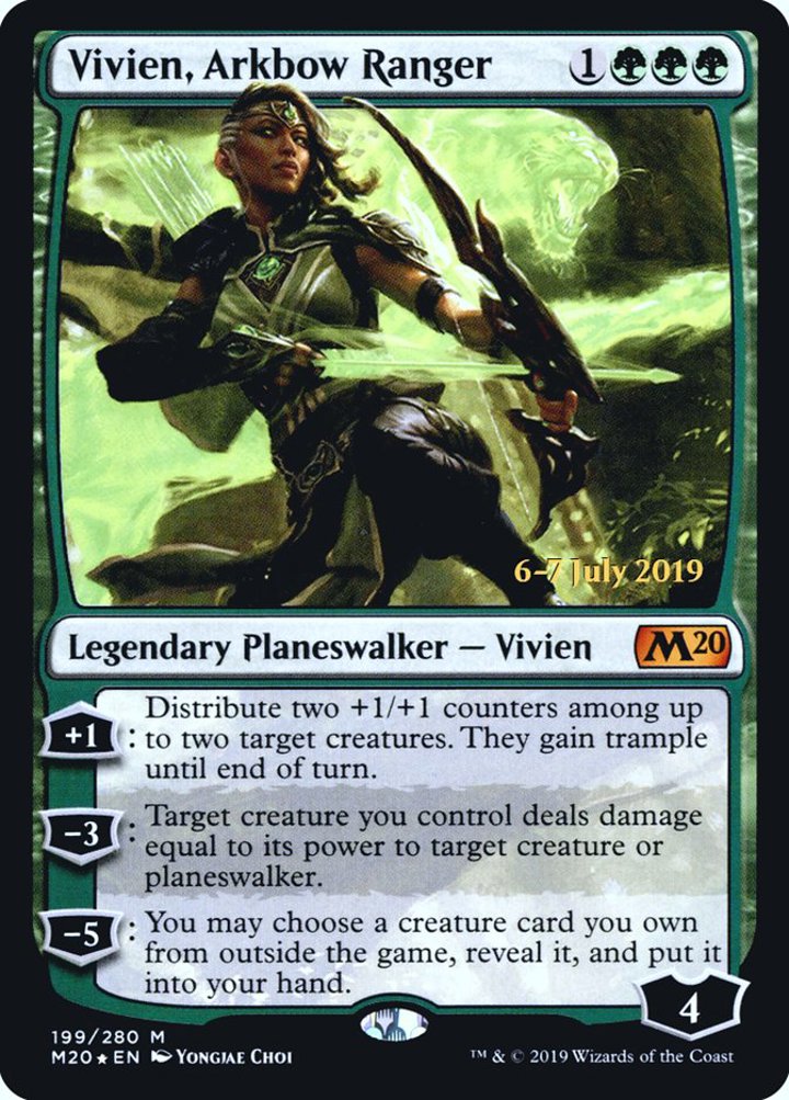 Vivien, Arkbow Ranger (V.2)