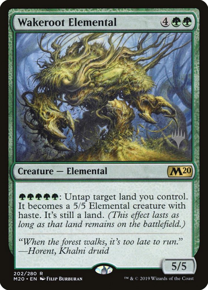 Wakeroot Elemental (V.1)