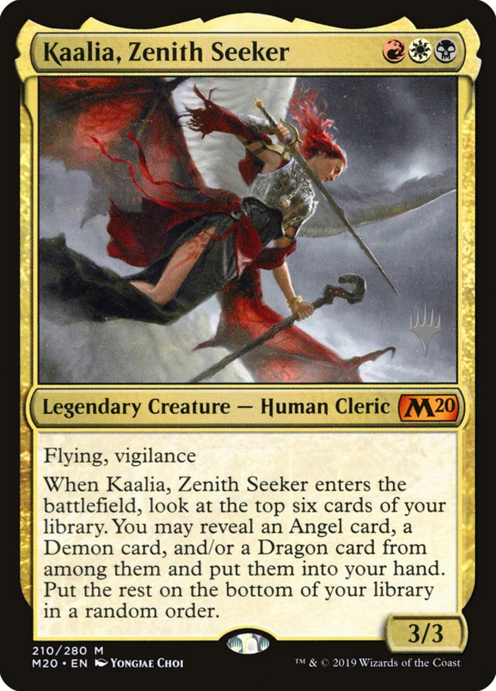 Kaalia, Zenith Seeker (V.1)