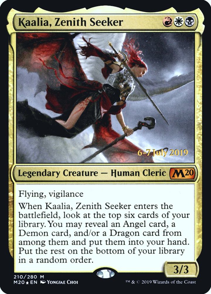 Kaalia, Zenith Seeker (V.2)