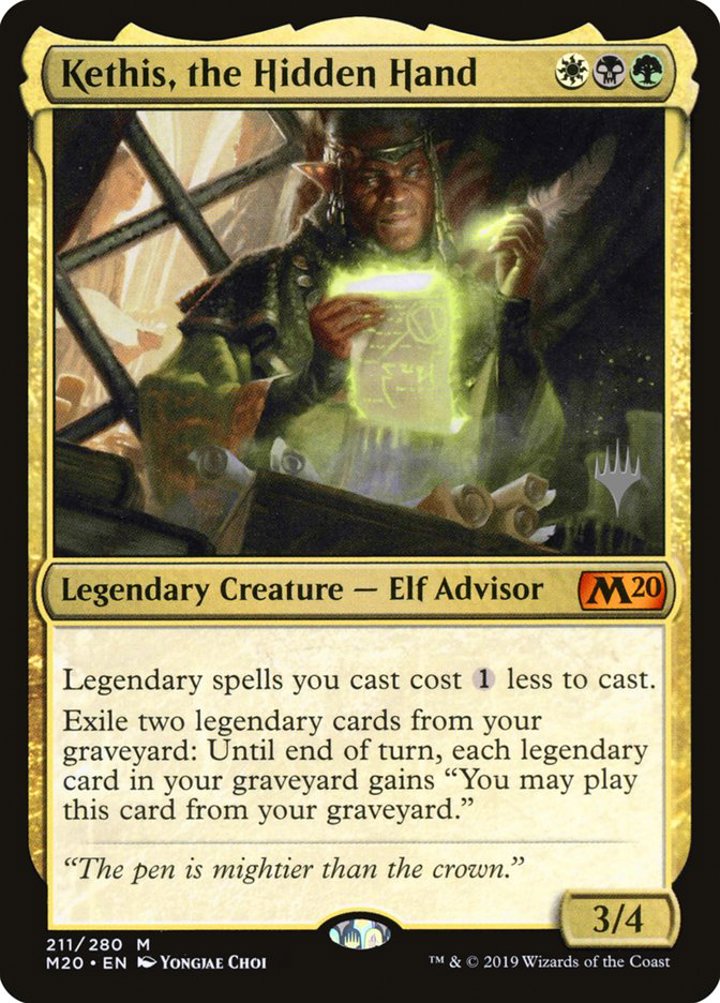 Kethis, the Hidden Hand (V.1)