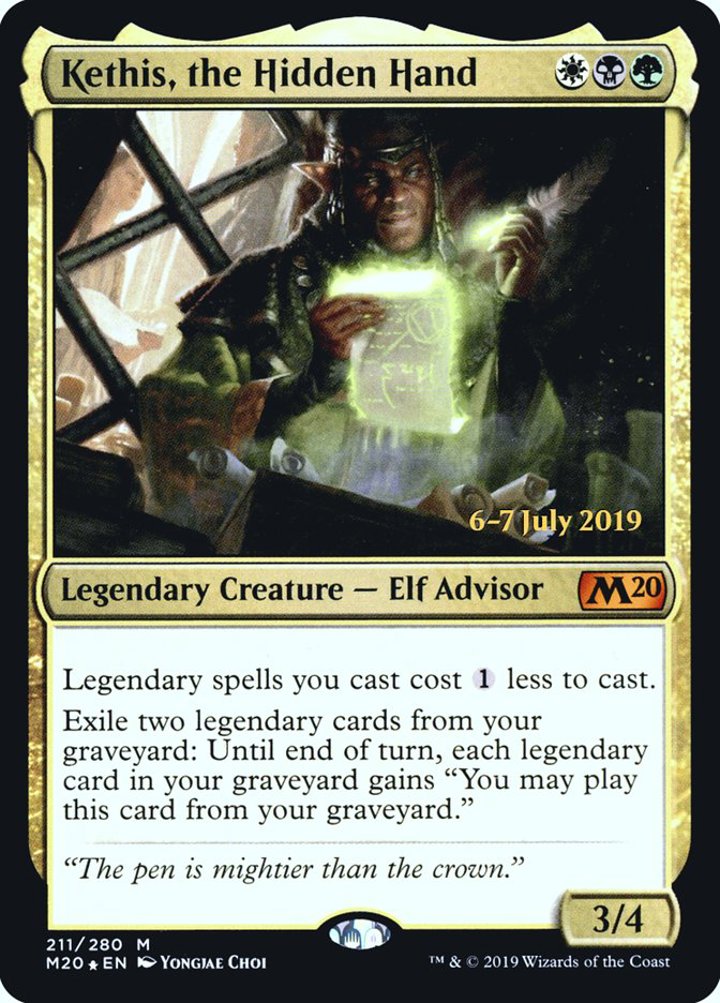 Kethis, the Hidden Hand (V.2)