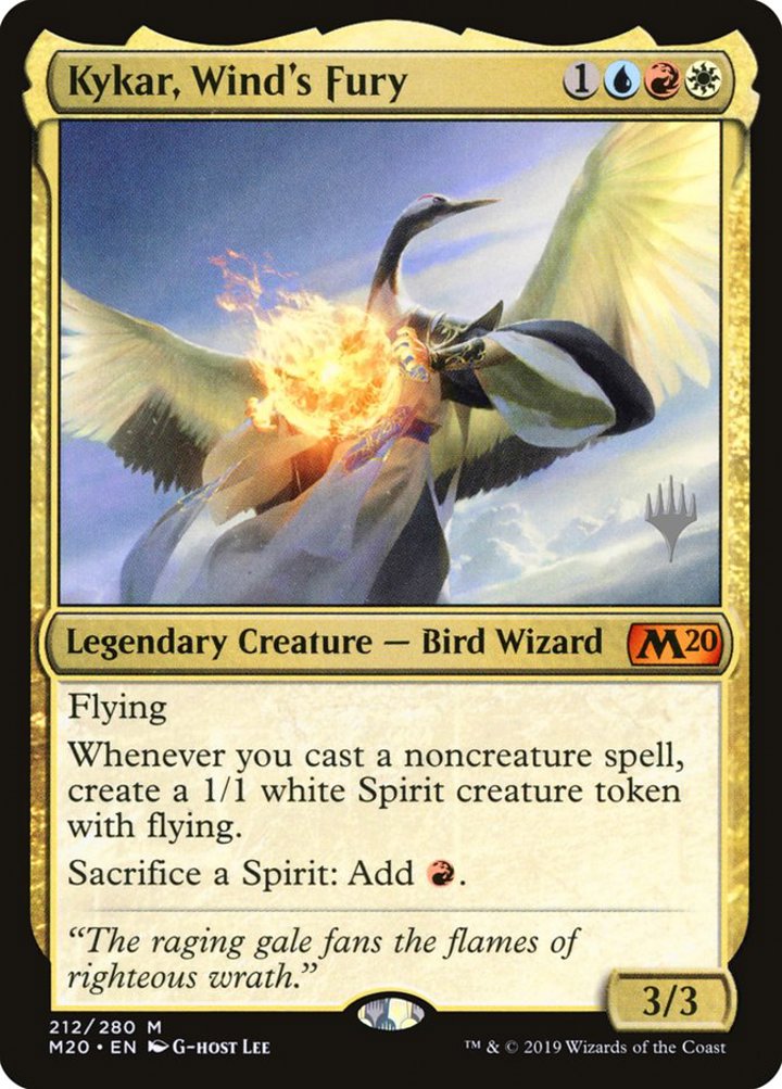 Kykar, Wind's Fury (V.1)