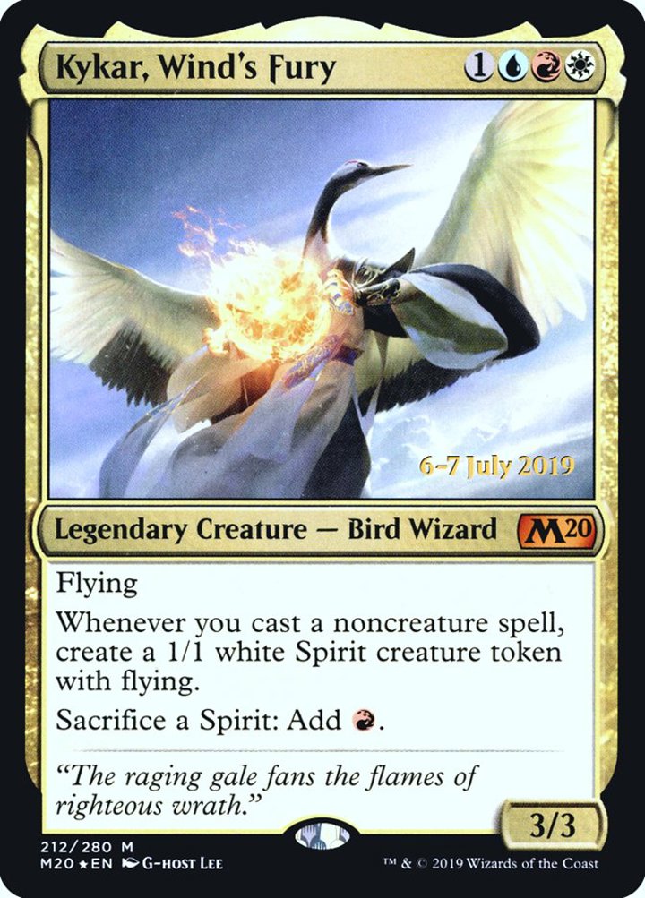 Kykar, Wind's Fury (V.2)