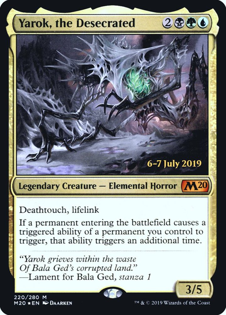 Yarok, the Desecrated (V.2)