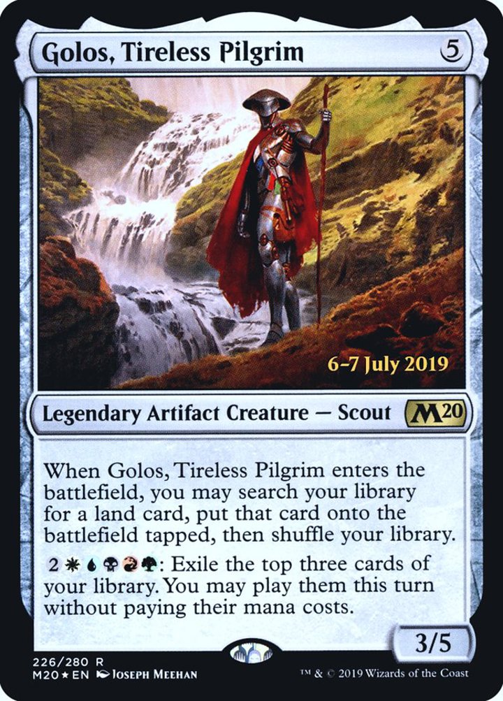 Golos, Tireless Pilgrim (V.2)