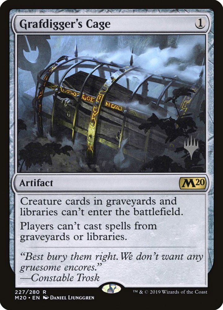 Grafdigger's Cage (V.1)