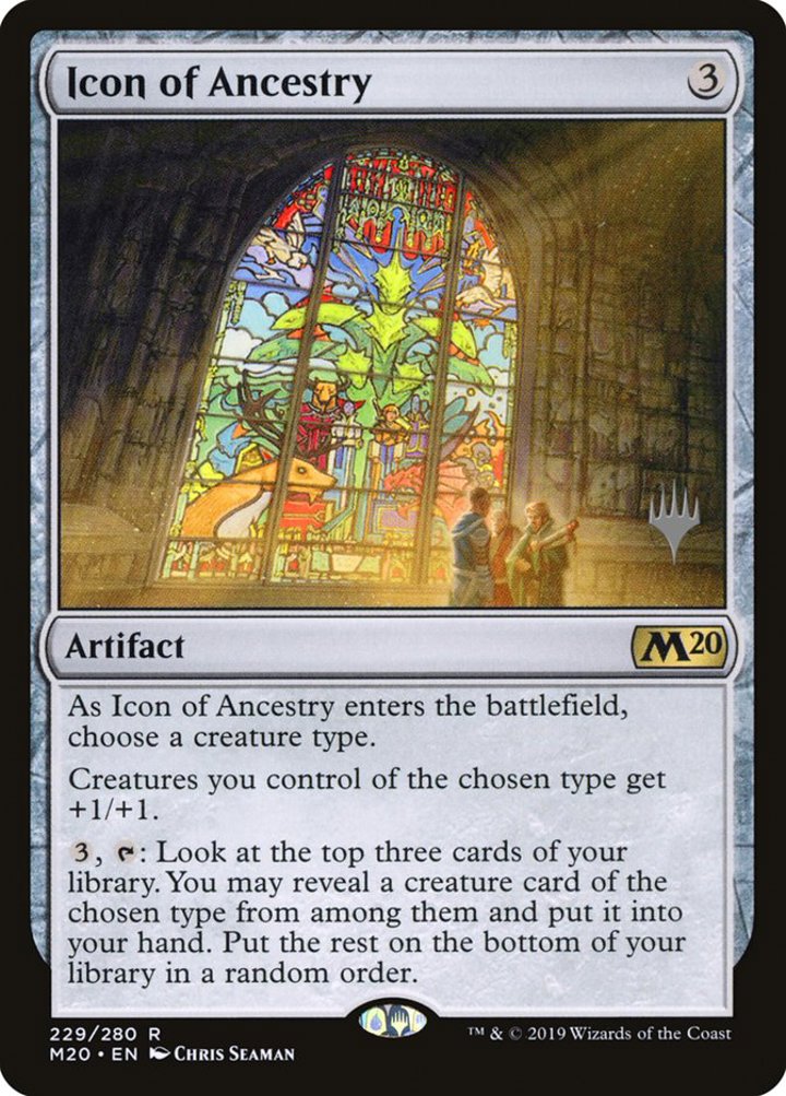 Icon of Ancestry (V.1)