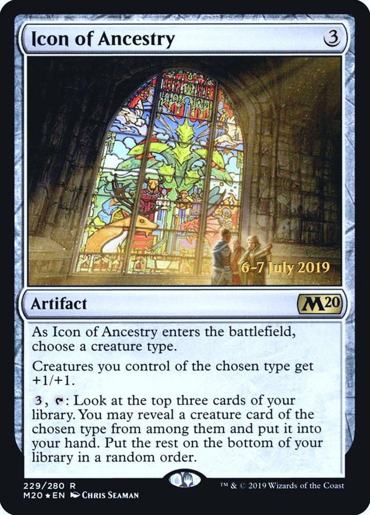 Icon of Ancestry (V.2)