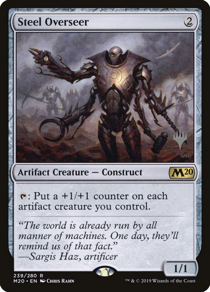 Steel Overseer (V.1)