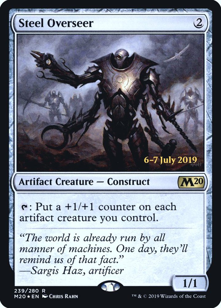 Steel Overseer (V.2)