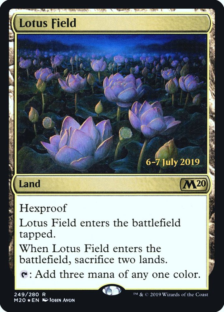 Lotus Field (V.2)