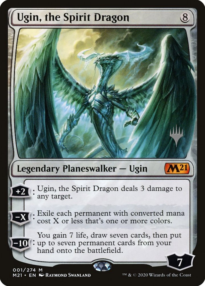 Ugin, the Spirit Dragon (V.1)