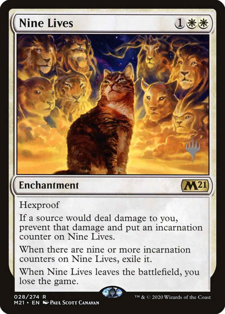Nine Lives (V.1)