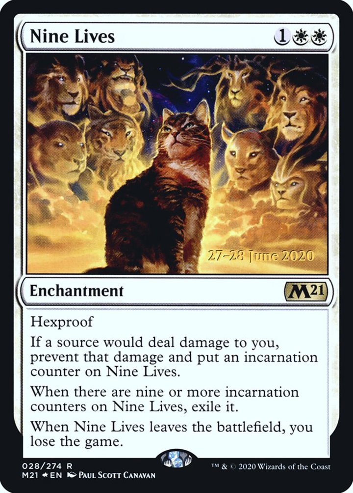 Nine Lives (V.2)