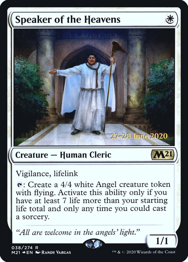 Speaker of the Heavens (V.2)