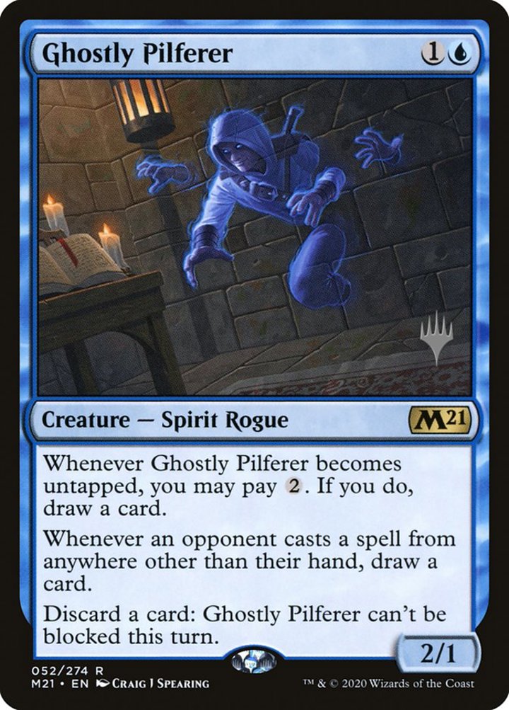 Ghostly Pilferer (V.1)