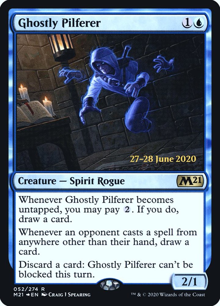 Ghostly Pilferer (V.2)