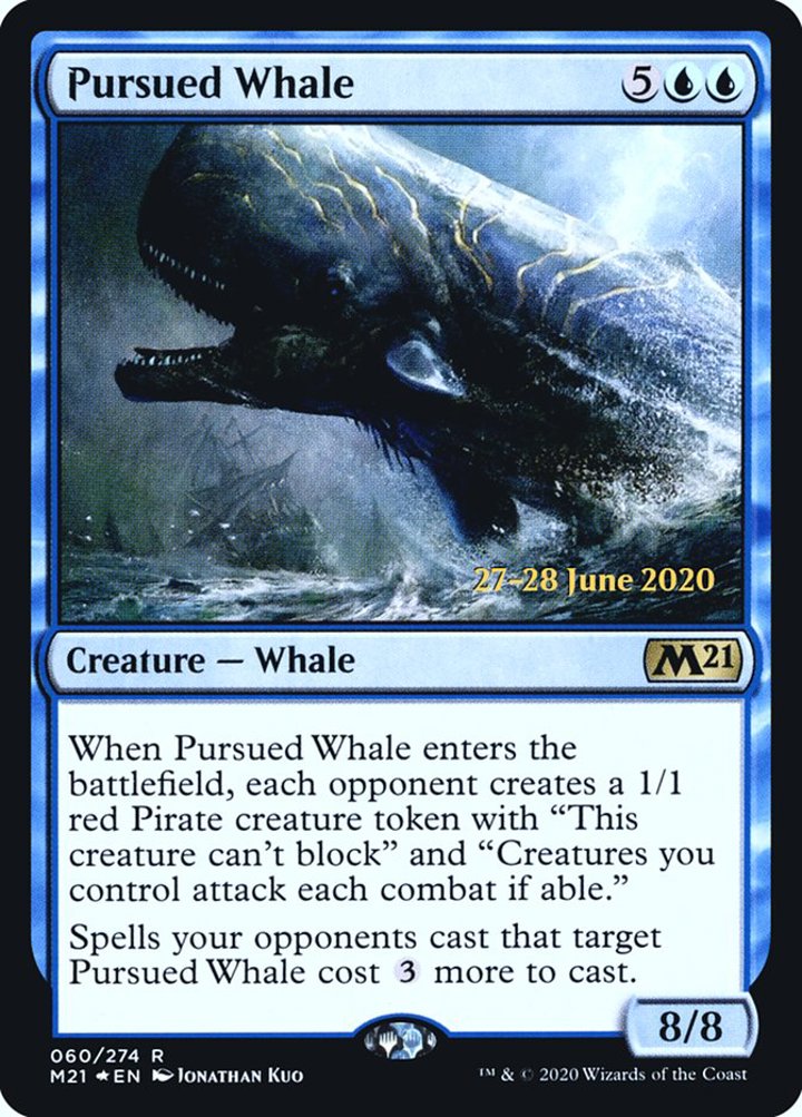 Pursued Whale (V.2)