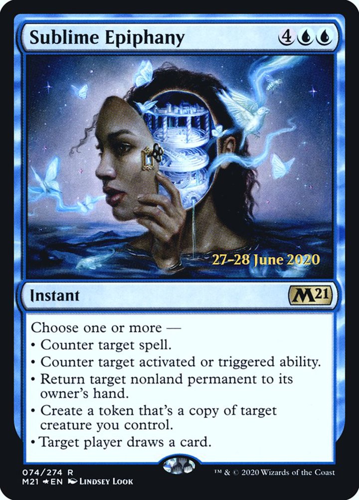 Sublime Epiphany (V.2)