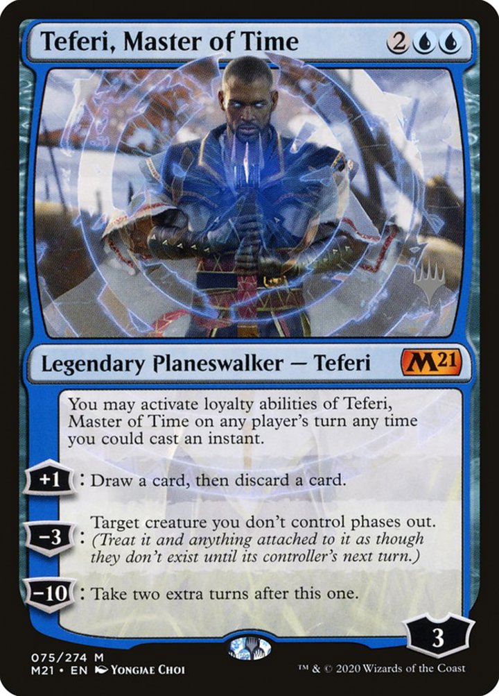 Teferi, Master of Time (V.1)