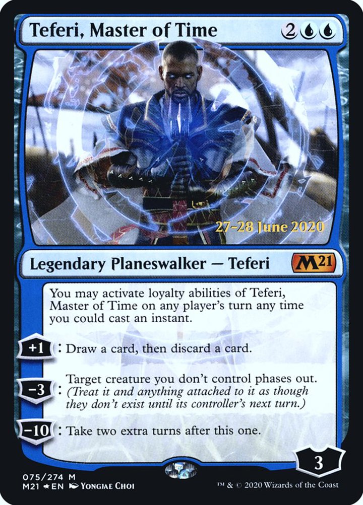 Teferi, Master of Time (V.2)