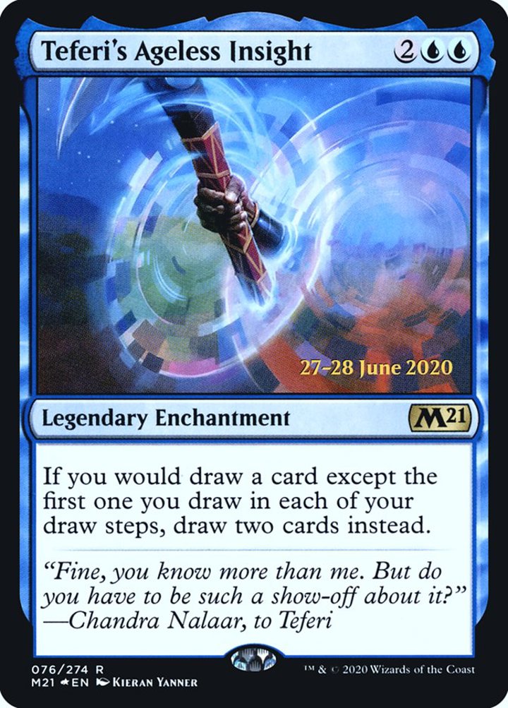 Teferi's Ageless Insight (V.2)