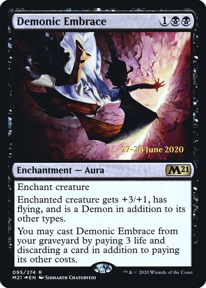 Demonic Embrace (V.2)