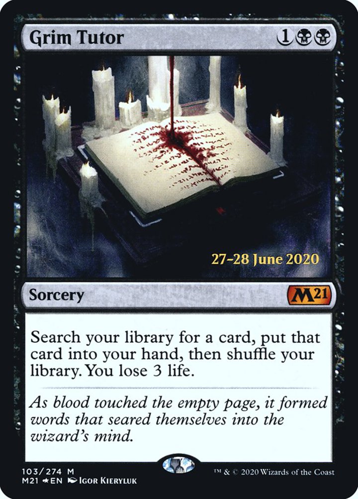 Grim Tutor (V.2)