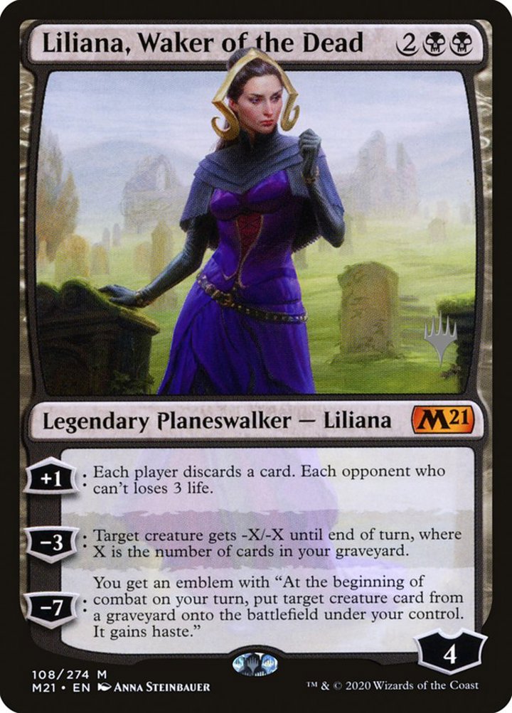 Liliana, Waker of the Dead (V.1)