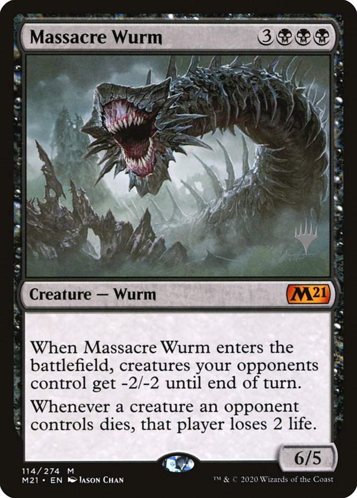 Massacre Wurm (V.1)