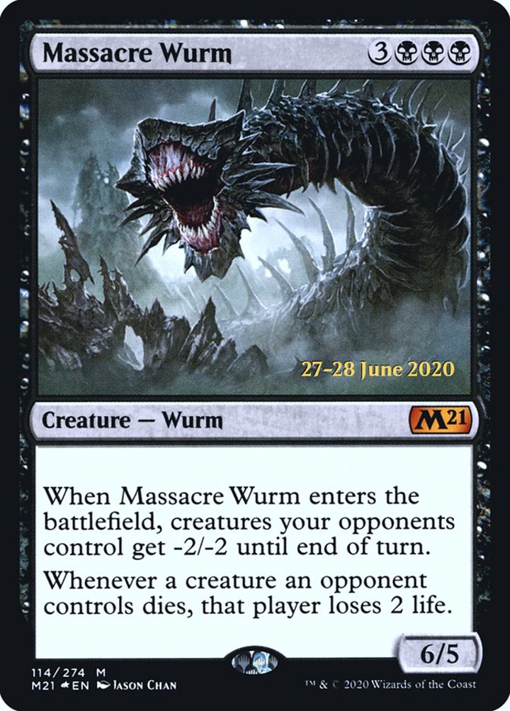 Massacre Wurm (V.2)
