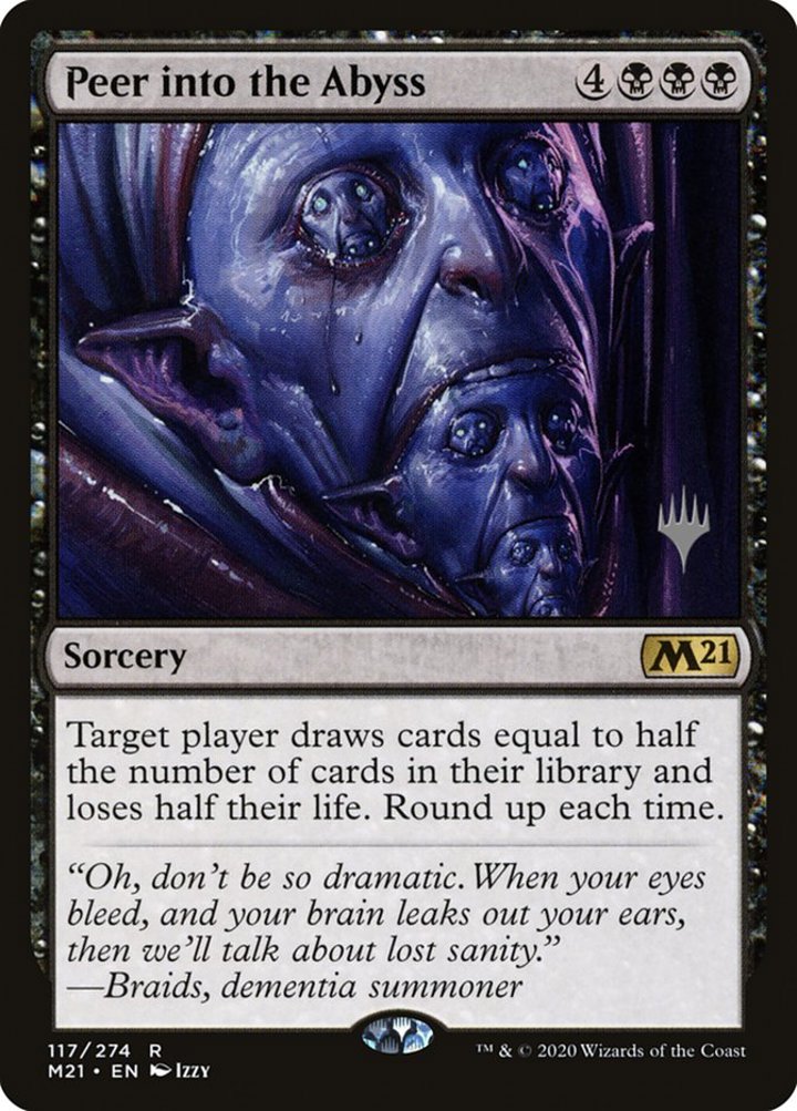 Peer into the Abyss (V.1)