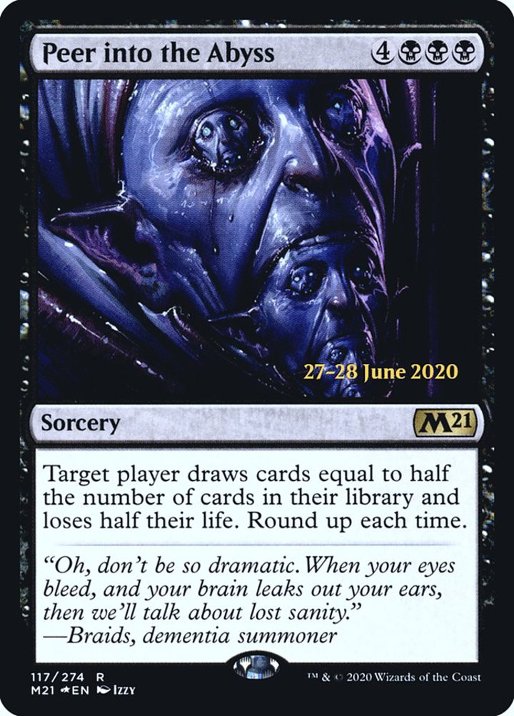 Peer into the Abyss (V.2)