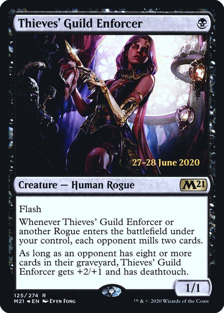 Thieves' Guild Enforcer (V.2)