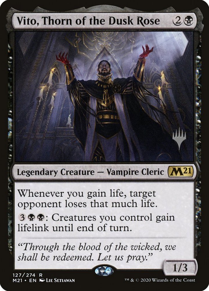 Vito, Thorn of the Dusk Rose (V.1)