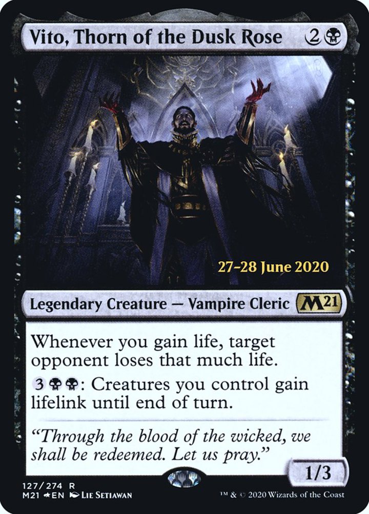 Vito, Thorn of the Dusk Rose (V.2)