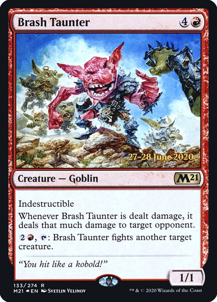 Brash Taunter (V.2)