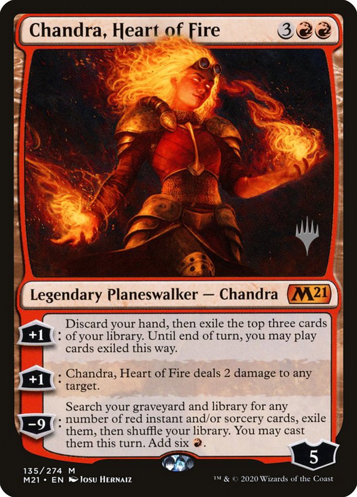 Chandra, Heart of Fire (V.1)