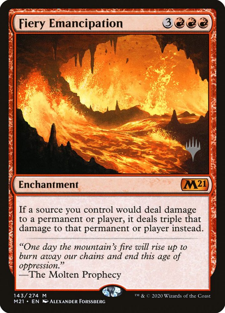Fiery Emancipation (V.1)