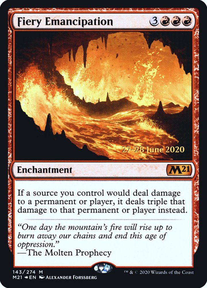 Fiery Emancipation (V.2)