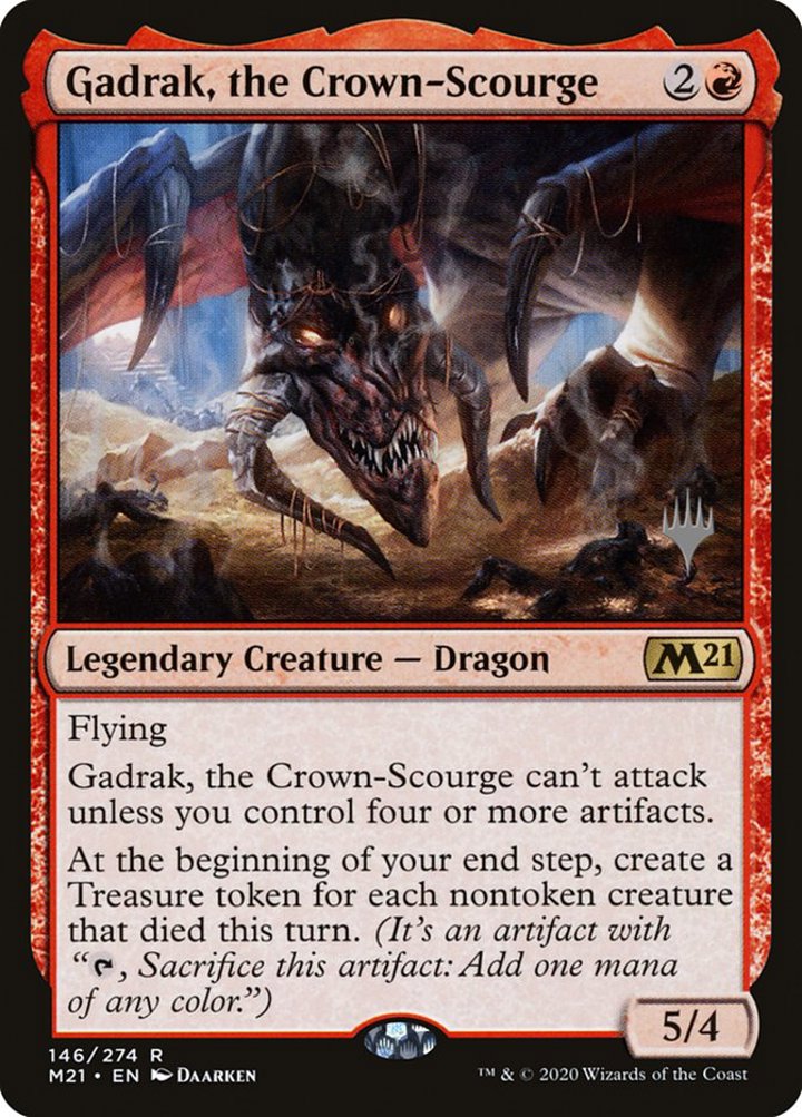 Gadrak, the Crown-Scourge (V.1)