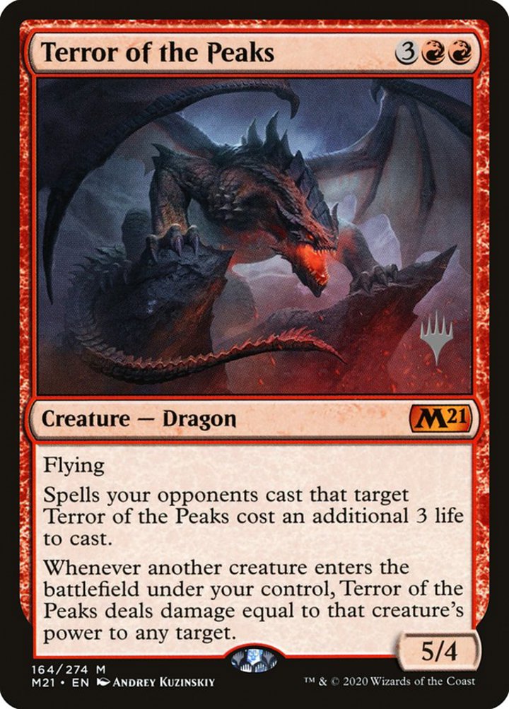 Terror of the Peaks (V.1)