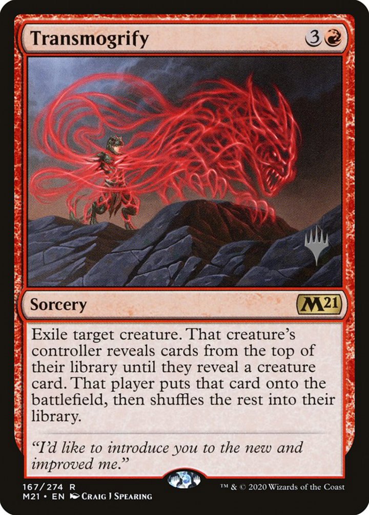 Transmogrify (V.1)