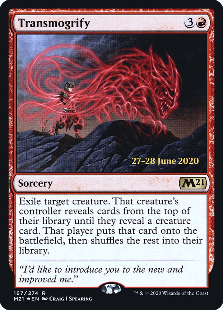 Transmogrify (V.2)