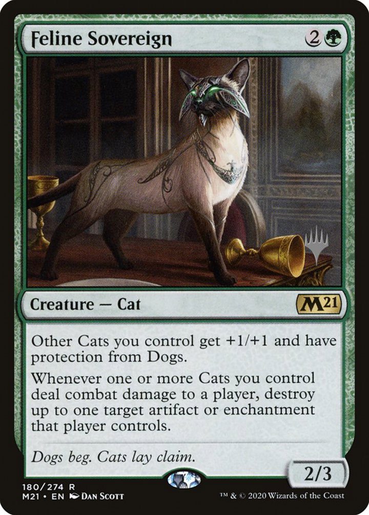 Feline Sovereign (V.1)