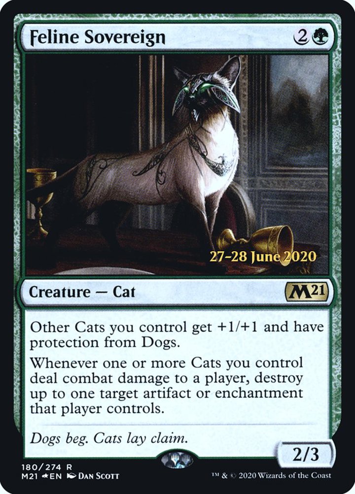Feline Sovereign (V.2)