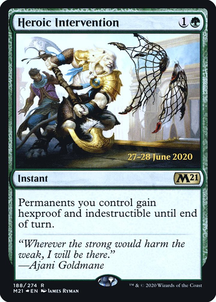 Heroic Intervention (V.2)